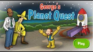 CURIOUS GEORGE George's Planet Quest