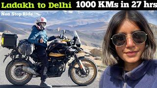 Ladakh to Delhi in just 27 hrs | Non-Stop | Ep 8 | Ladakh Ride