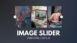 Create Responsive Image Slider Using HTML, CSS | ️ Blogger