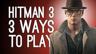 Hitman 3 Dartmoor! 3 Ways to Play! MURDER MYSTERY! PHOTOGRAPHER KILL! CHANDELIER ACCIDENT?