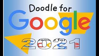 Doodle for Google Contest 2021 First Entry