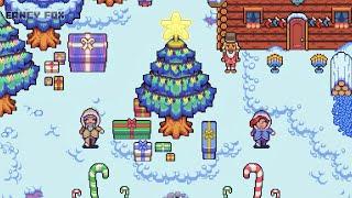 Cozy Winter Nostalgia: Nintendo Christmas Music for Studying and Focusing️