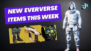 New Eververse Store This Week - Exotic Ornaments for Bright Dust | Destiny 2