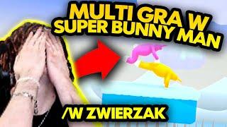 MULTI gra w SUPER BUNNY MAN! /w ZWIERZAK