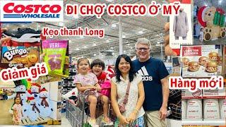 CUỘC SỐNG MỸ- ĐI CHỢ COSTCO NGẬP TRÀN HÀNG MỚI VỀ VÀ GIẢM GIÁ NÊN MUA NẾU CẦN @phuongauthfamily