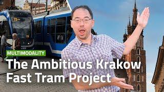 How did Krakow build rapid transit at a low cost? | Navigating Urban Transit with George Liu