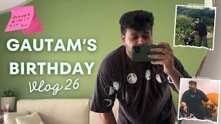 Gautam's Birthday vlog| Short trip to DELHI| VLOG 26 | ADDYTV