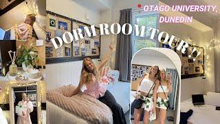 DORM ROOM TOUR! *University of Otago,  New Zealand