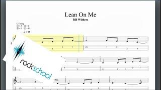 Lean On Me Rockschool Debut Grade Ukulele