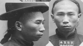 Chinese Tong War Mugshots & Stories - California 1870s to 1900s.