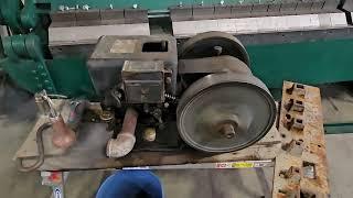 Cushman Type X Stationary Engine: First Run