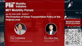 The Evolution of Urban Transportation Policy at the Federal Level - Polly Trottenberg