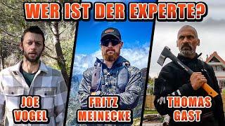 SURVIVAL PROFIS vs. Fritz Meinecke! - Wer hat wirklich die Ahnung? | Fritz Meinecke reagiert