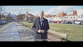 Teaser k prodeji bytu 1+kk s balkonem v Berouně - Modrá Zahrada