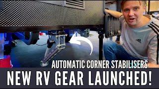 New RV Gear! | Caravan Industry Victoria Trade Show