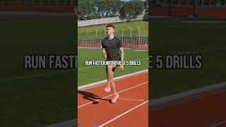 Run Faster With These 5 Drills