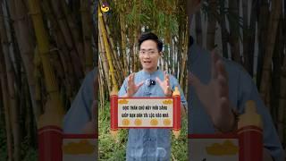 Đón tài lộc vào nhà với thần chú này mỗi sáng #Brich.academy #phongthuy2025 #kichhoattailoc
