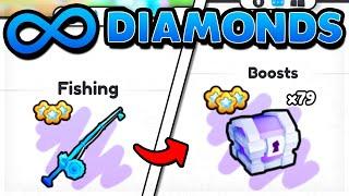 The BEST METHOD To Get INFINITE DIAMONDS In PETS GO!