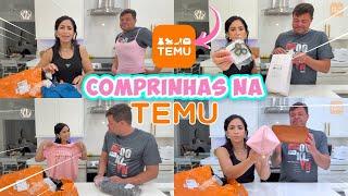 MOSTRANDO MINHAS COMPRINHAS DO SITE DA TEMU PARA O OSEIAS