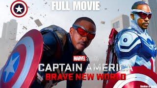 Captain America: Brave New World (2024) - Full Movie | Marvel Studios Reviews & Facts