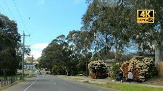 Heidelberg up to Templestowe - Road View Australia