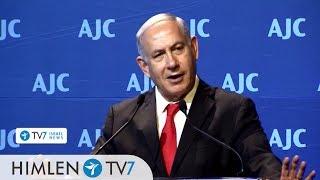 Netanyahu: "Palestina kommer aldrig att acceptera en judisk stat"