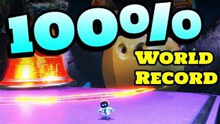 [Former WR] ASTRO BOT 100% Speedrun in 5:48:42