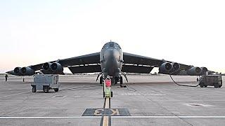 B-52H Stratofortresses - The 2nd Bomb Wing support of Bomber Task Force Europe in Spain