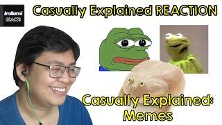 Casually Explained: Memes | Casually Explained | ImBumi Reaction