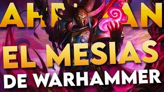 AHRIMAN ES EL MESIAS DE WARHAMMER 40K | Toda La Historia Del Hechicero SUPREMO En La Galaxia