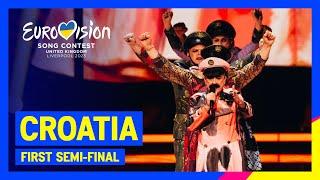 Let 3 - Mama ŠČ! (LIVE) | Croatia  | First Semi-Final | Eurovision 2023