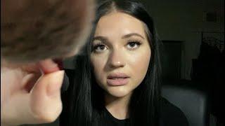 ASMR| POSITIVE AFFIRMATION WITH LOTS OF PERSONAL ATTENTION(CAMERA BRUSHING, HAND MOVEMENTS)