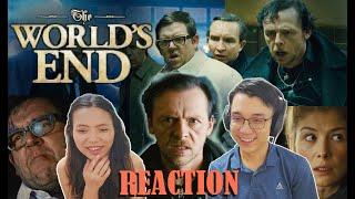 The World's End (2013) | MOVIE REACTION | First Time Watching