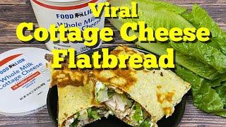 Is the VIRAL COTTAGE CHEESE FLATBREAD Any Good? | Gluten Free Flatbread Recipe