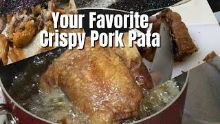 Your Favorite Crispy Pork Pata