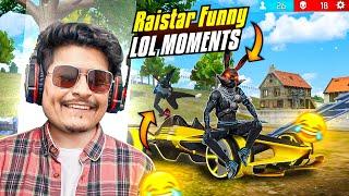 Raistar Funny  Lol पोपट Moments Must watch - Free Fire Max