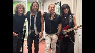 RUDY SARZO talked about a recent collaboration w/ BRAD GILLIS And TOMMY ALDRIDGE more details!