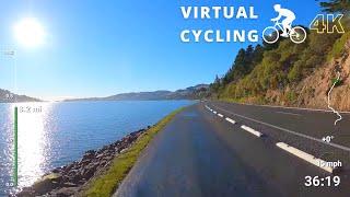 Indoor Cycling Videos With Music | Virtual Bike Ride 1 Hour Portobello Road