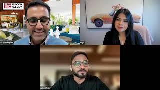 Visionary discussion with Riya Shanmugam and Aman Gour, connect with Ajay Manglani | 40 Under 40