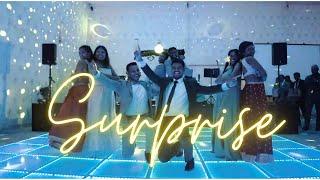 AROSH & RUWANGI | WEDDING SURPRISE DANCE