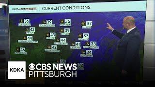 KDKA-TV Evening Forecast (3/17)