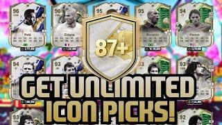 DO NOT MISS OUT! CRAZY 87+ MIXED ICONS PLAYER PICK METHOD! FC 25