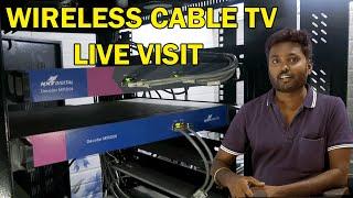 NXT Digital Wireless Cabletv Control Room Visit | Hindhuja Global Services | Anbu Tech