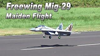 Freewing Mig-29 Fulcrum: Maiden Flight