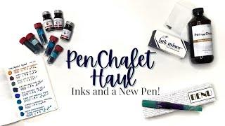 PenChalet Haul // New Benu Pen and Inks from Pilot, Robert Oster, Diamine and Herbin!