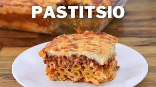 Pastitsio | Greek Lasagna Recipe 