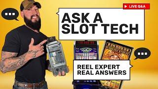 Slot Expert answers your questions LIVE!  Learn about slots and get the facts!