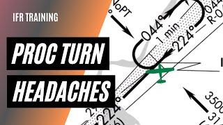 When to Do a Procedure Turn | Procedure Turns and GPS | IFR Training