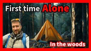 Spending 24 Hours Alone In The Woods