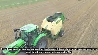 AEF - TIM (Tractor Implement Management) Introduction Video